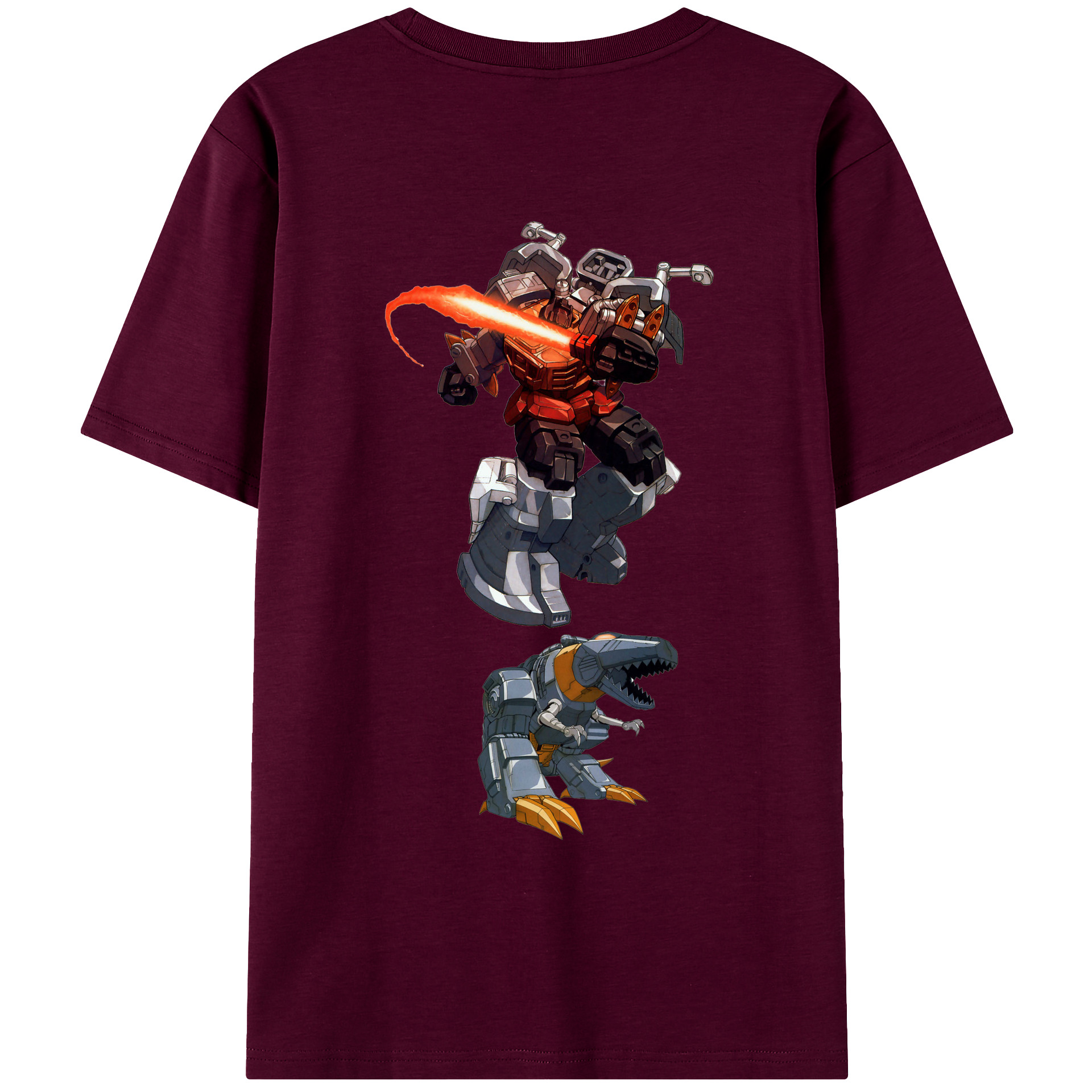（画像用）  レディース半袖Tシャツ(バックプリント)
